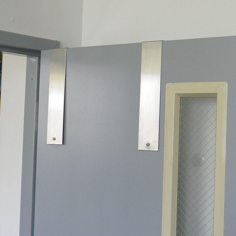 Omnimed Stainless Steel OvertheDoor Wall Hook Wayfair Canada